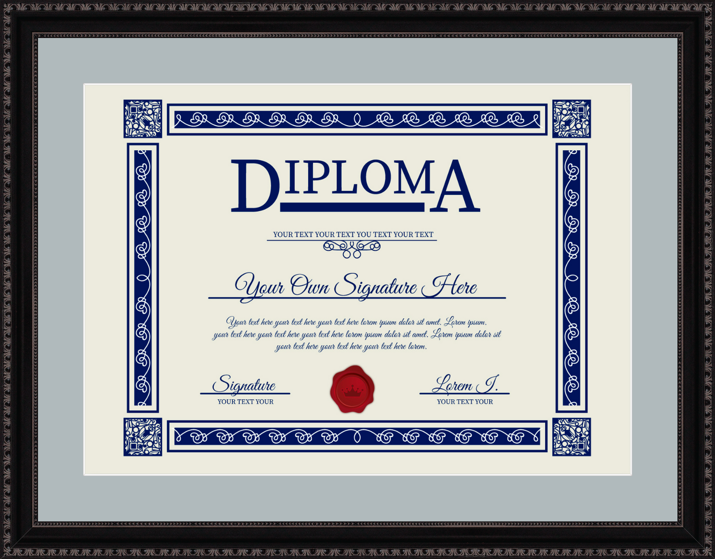 Diploma Frame (16"x20")