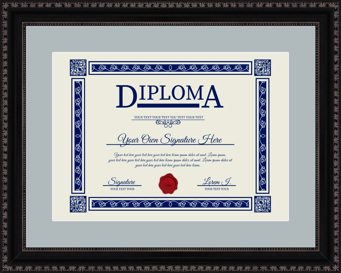 Diploma Frame (9" x 11")