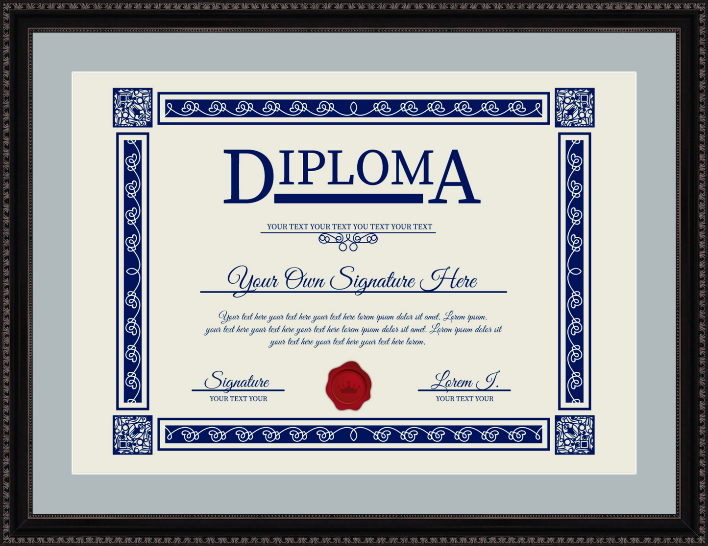 Diploma Frame (20"x24")