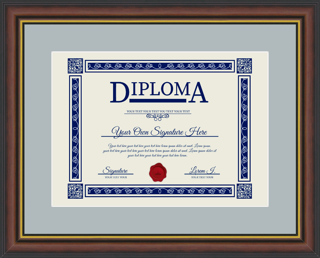 Diploma Frame (8"x10")