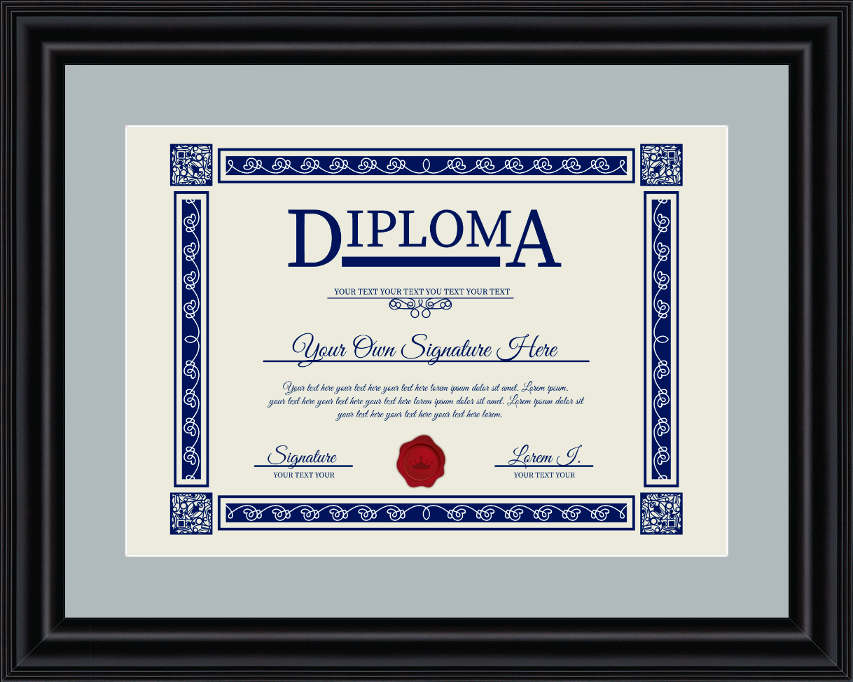 Diploma Frame (11" x 14")