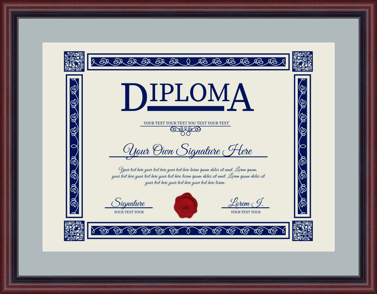 Diploma Frame (16"x20")