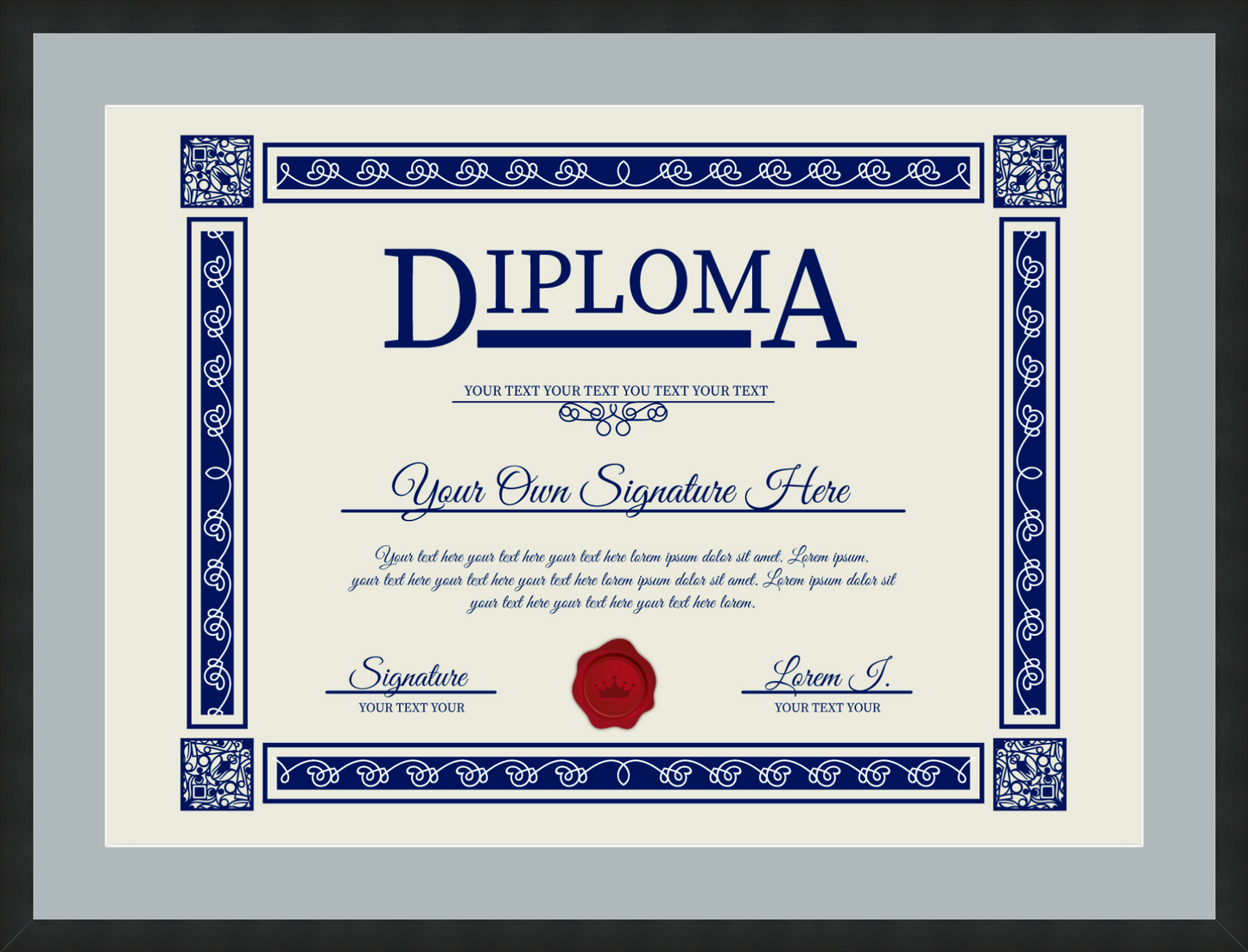 Diploma Frame (20"x24")