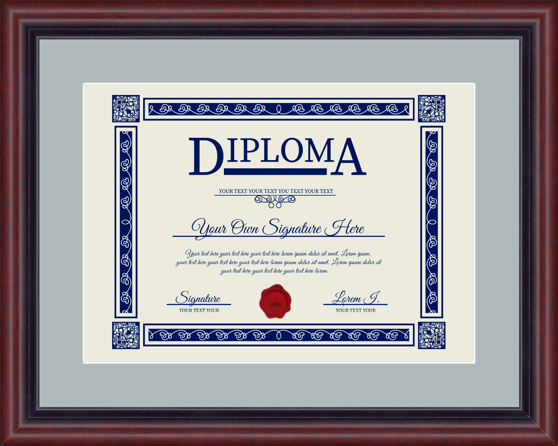 Diploma Frame (9" x 11")