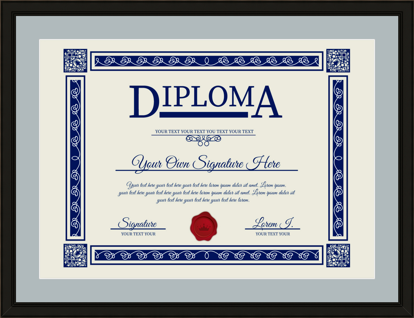 Diploma Frame (20"x24")