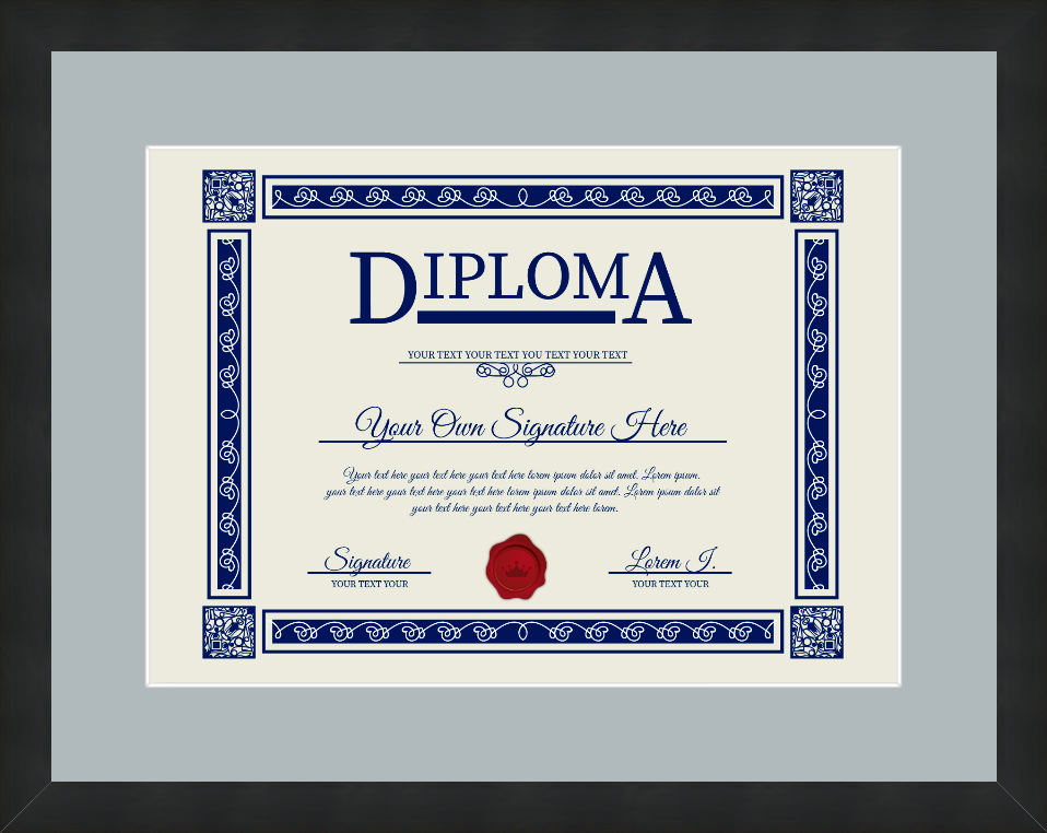 Diploma Frame (8"x10")