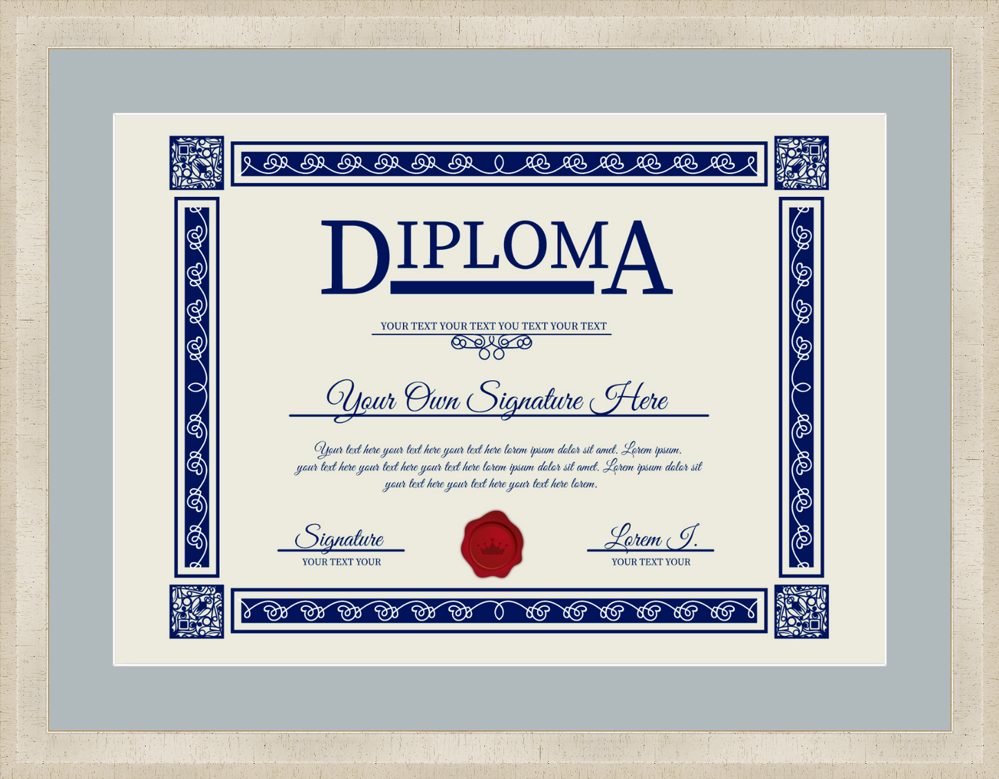 Diploma Frame (16"x20")