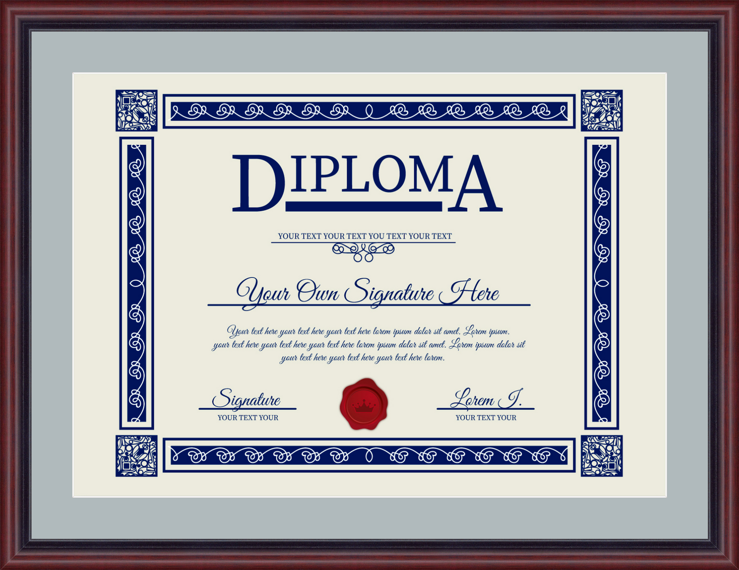 Diploma Frame (20"x24")