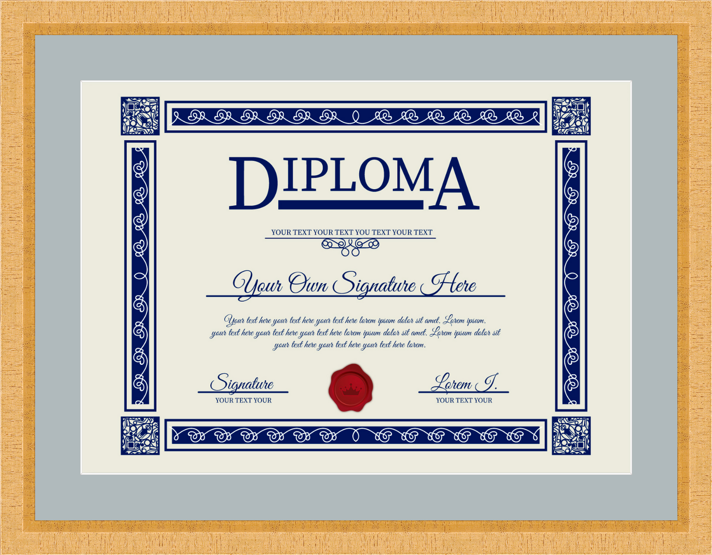 Diploma Frame (16"x20")