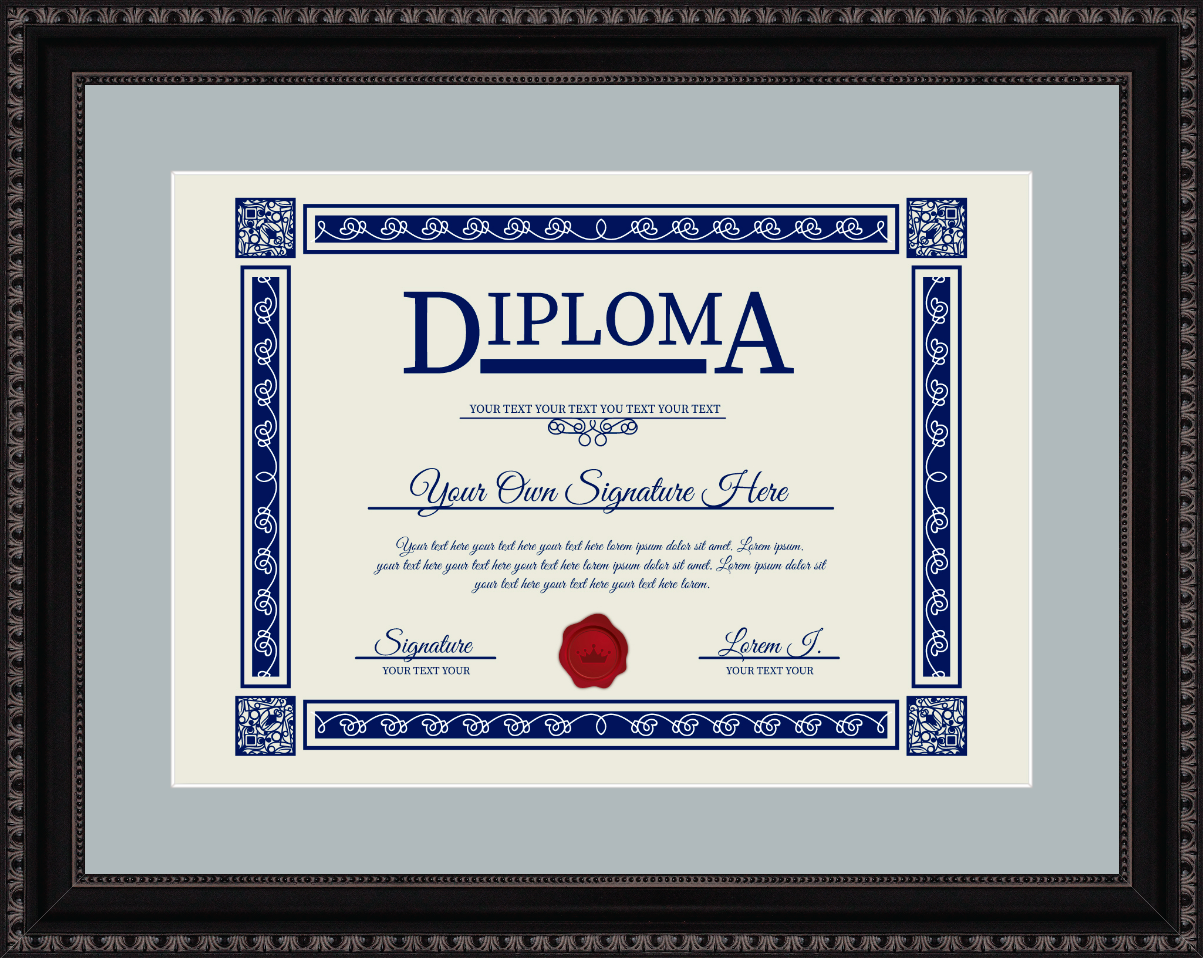 Diploma Frame (11" x 14")