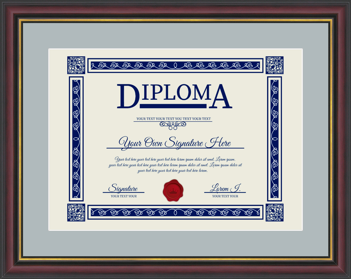 Diploma Frame (11" x 14")