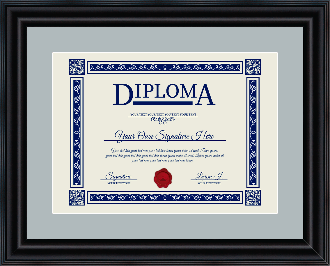 Diploma Frame (9" x 11")