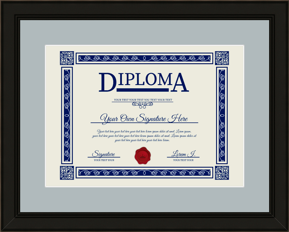 Diploma Frame (8"x10")