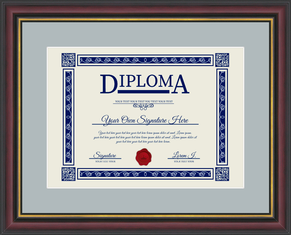 Diploma Frame (8"x10")