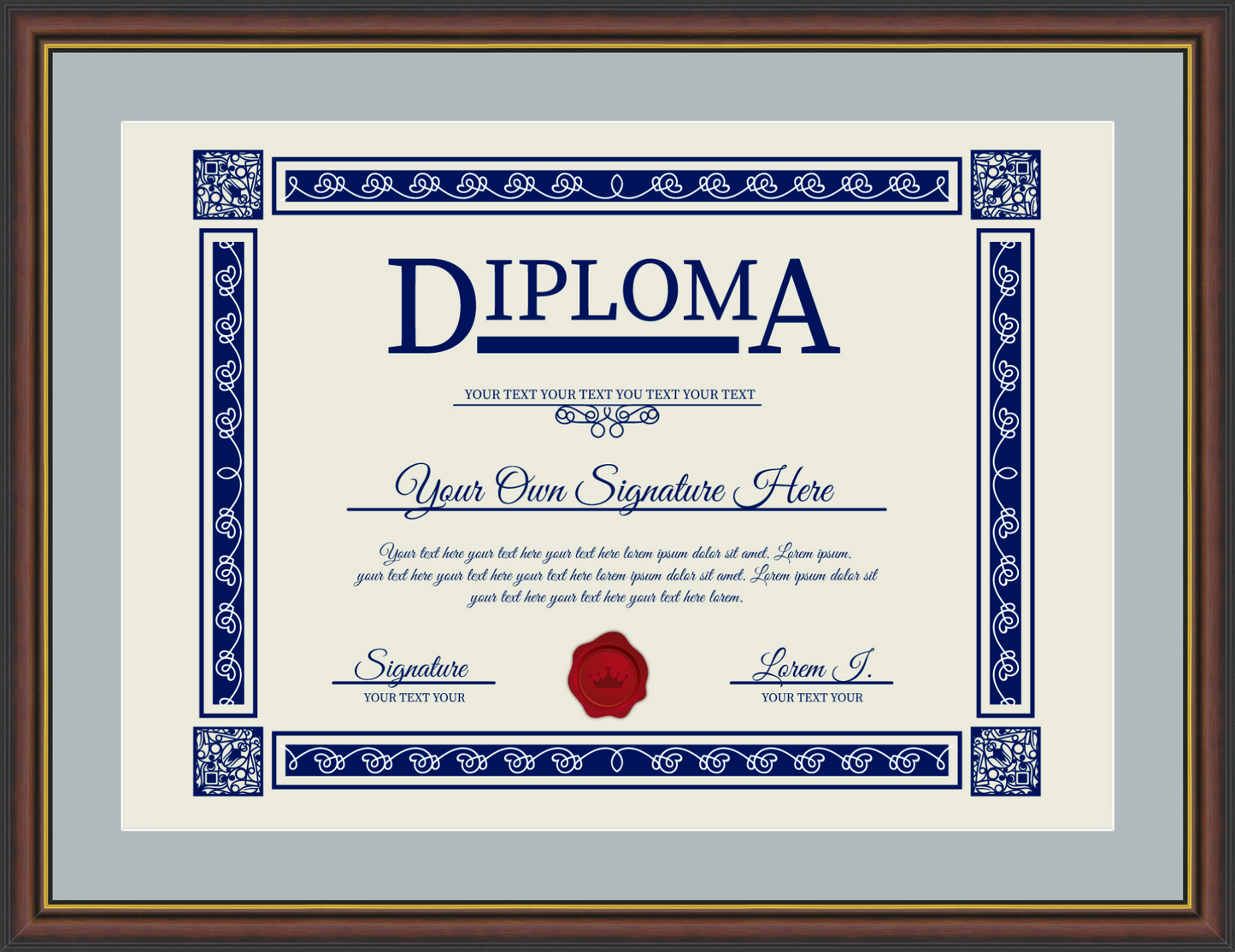 Diploma Frame (20"x24")