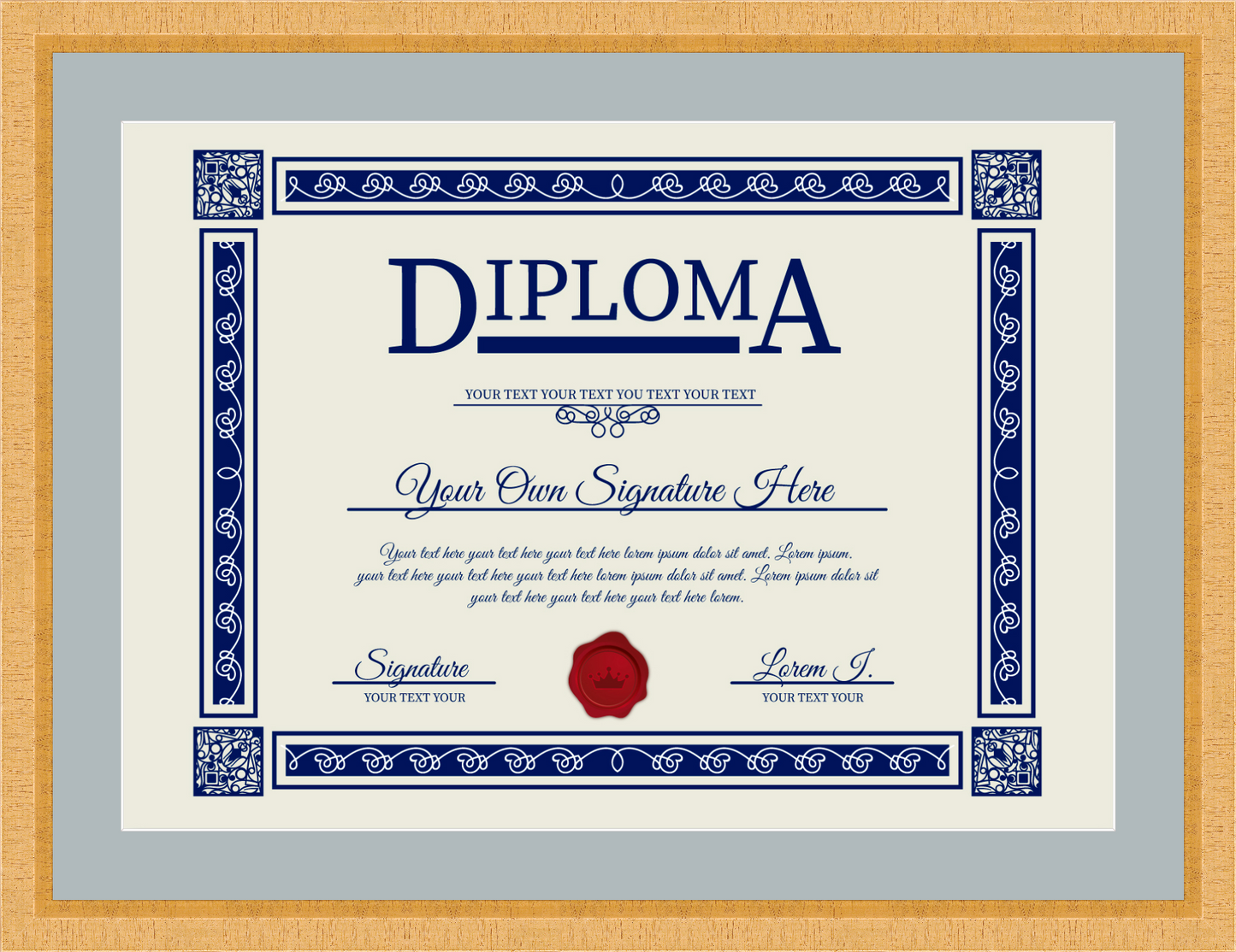 Diploma Frame (20"x24")