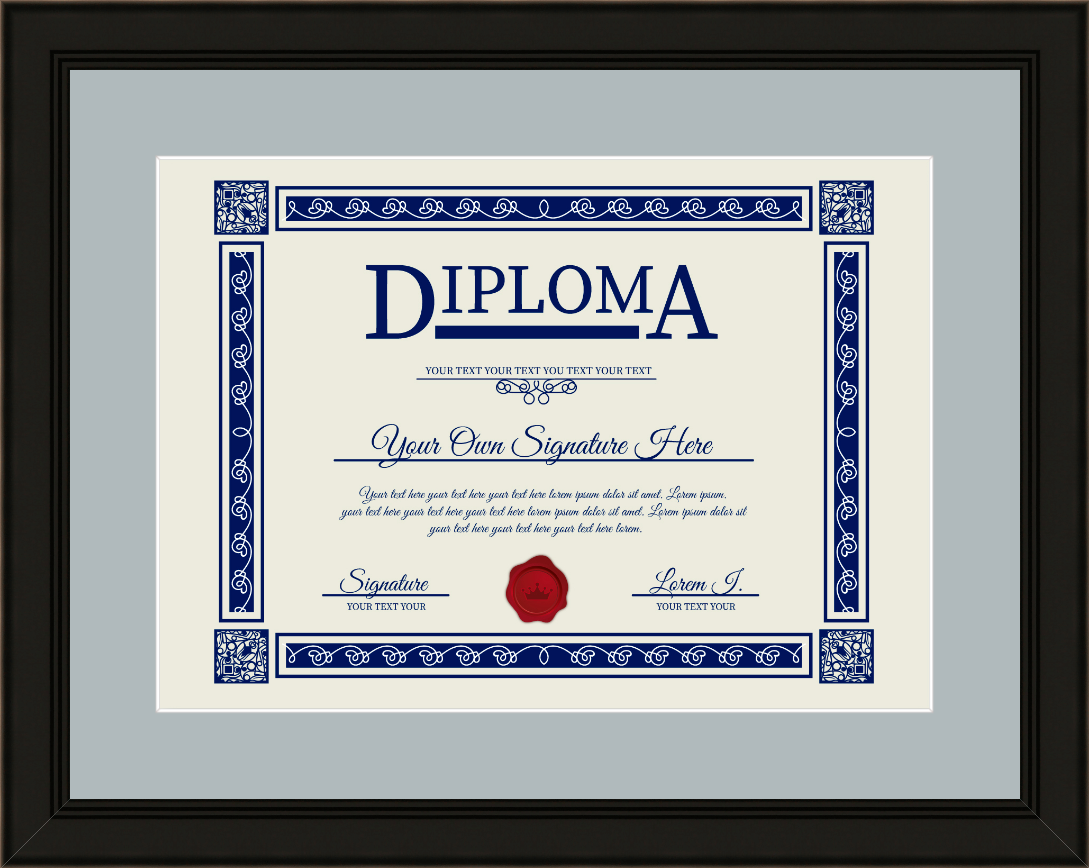 Diploma Frame (9" x 11")