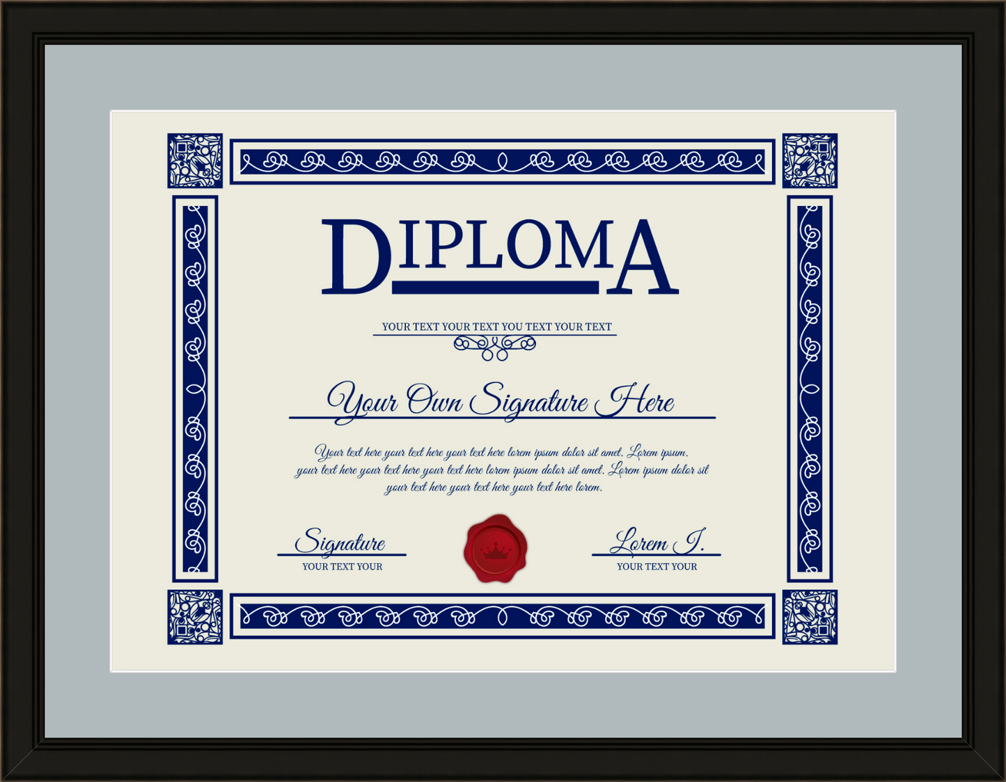 Diploma Frame (16"x20")