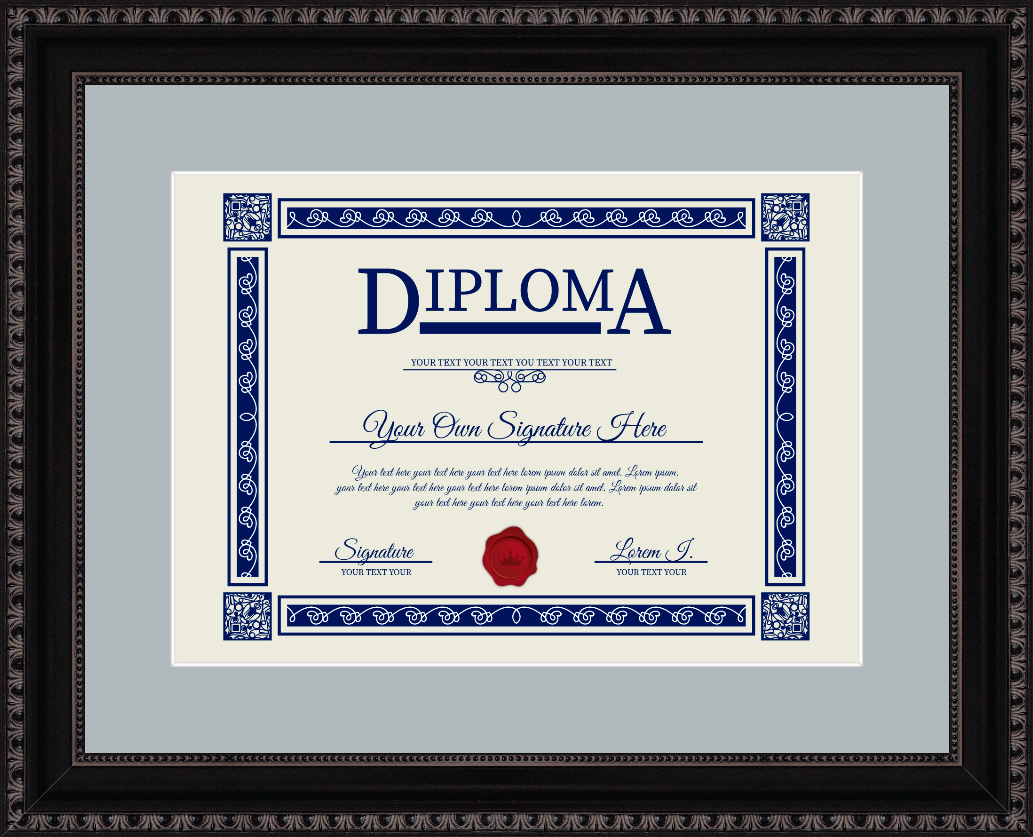 Diploma Frame (8"x10")
