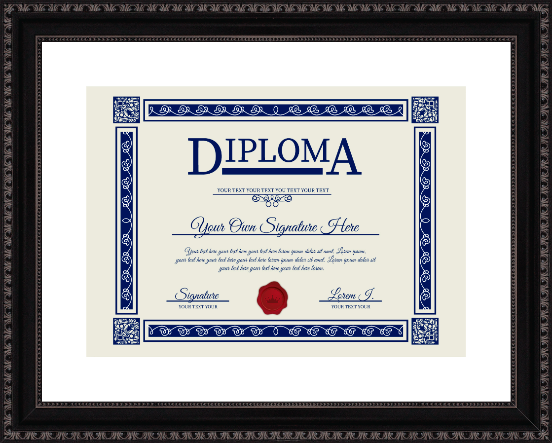 Diploma Frame (9" x 11")