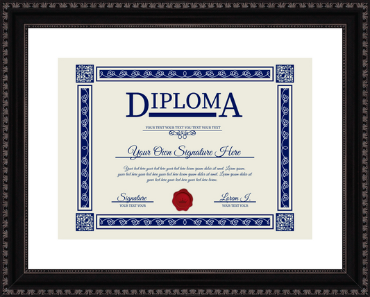 Diploma Frame (9" x 11")