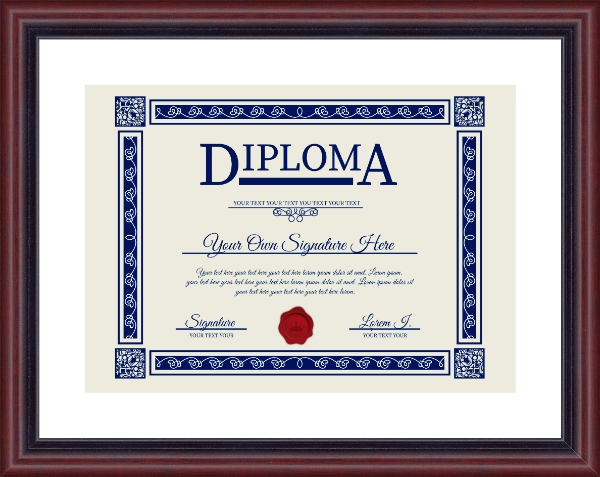Diploma Frame (11" x 14")