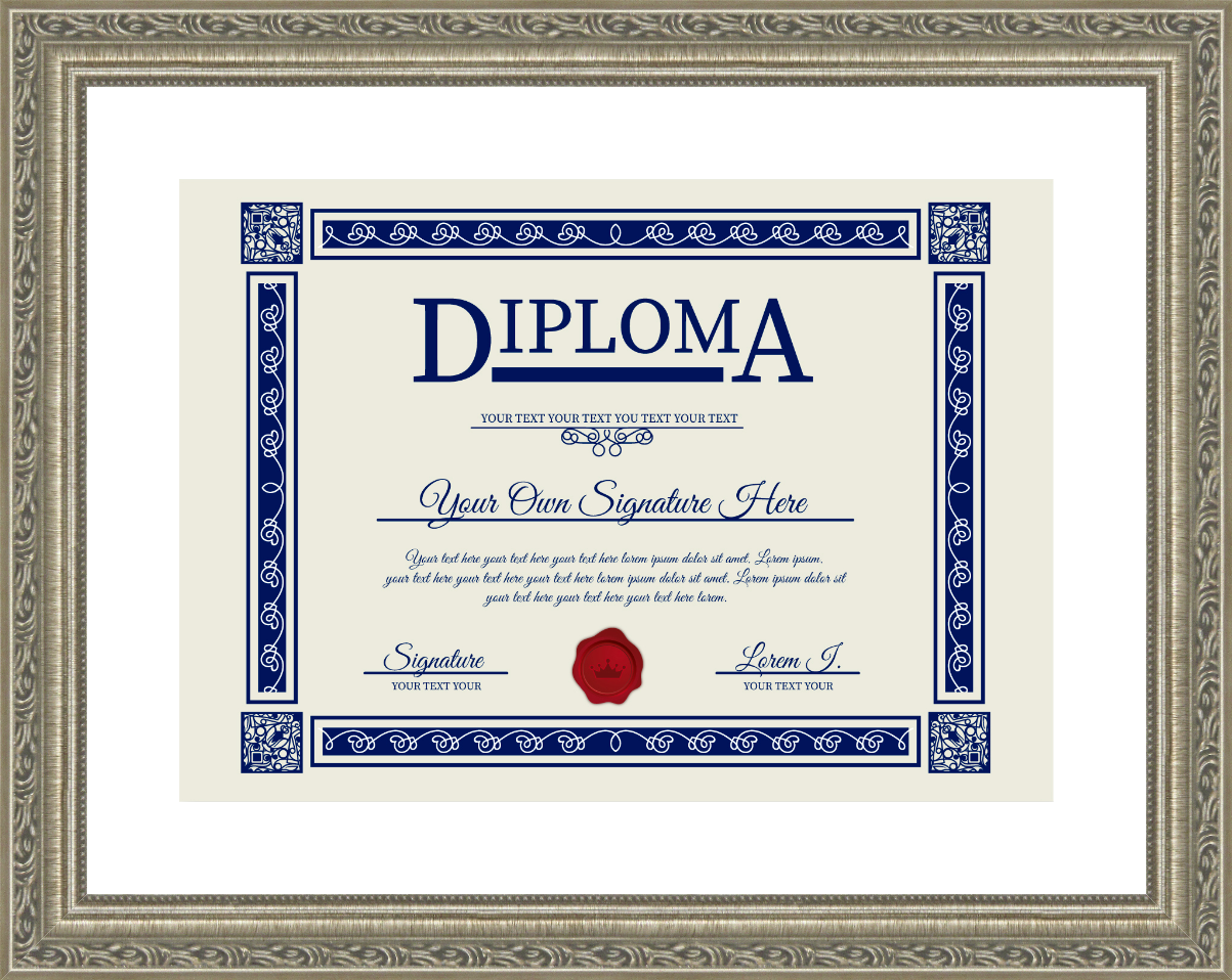 Diploma Frame (11" x 14")