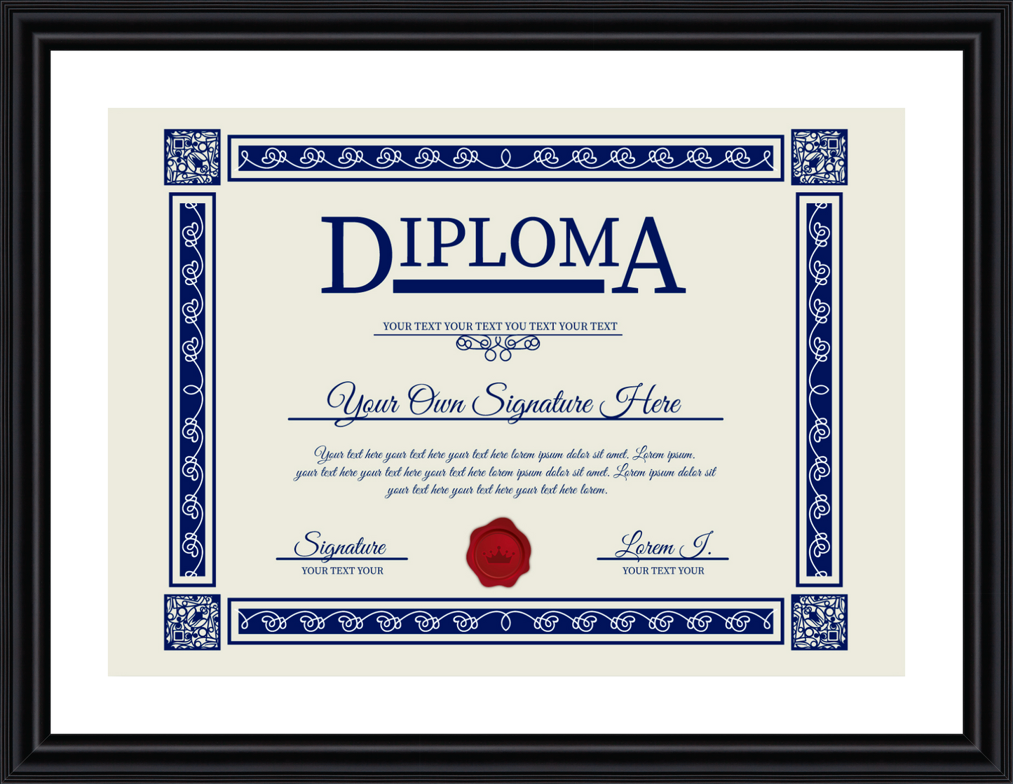 Diploma Frame (20"x24")