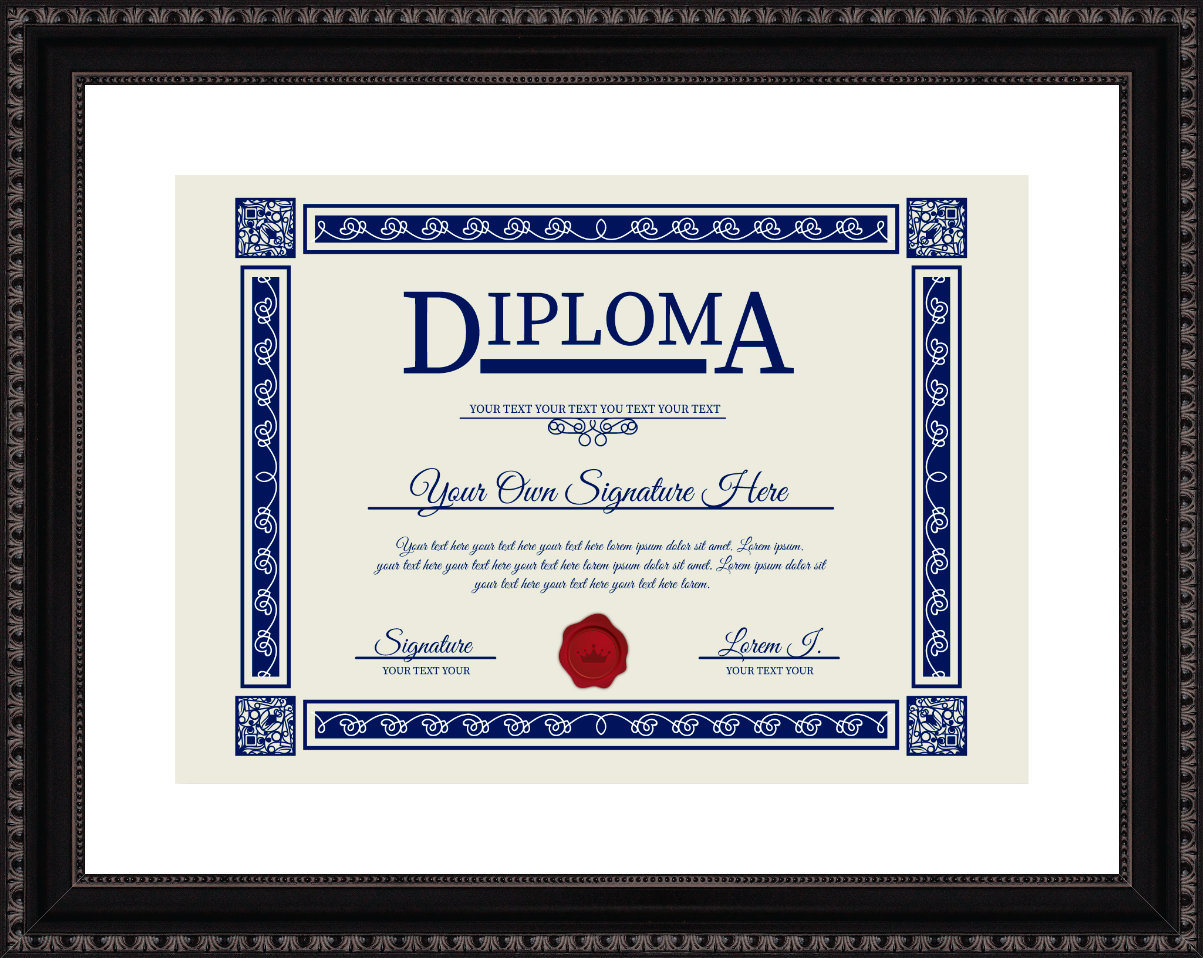 Diploma Frame (11" x 14")