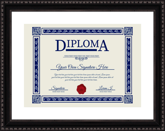 Diploma Frame (11" x 14")