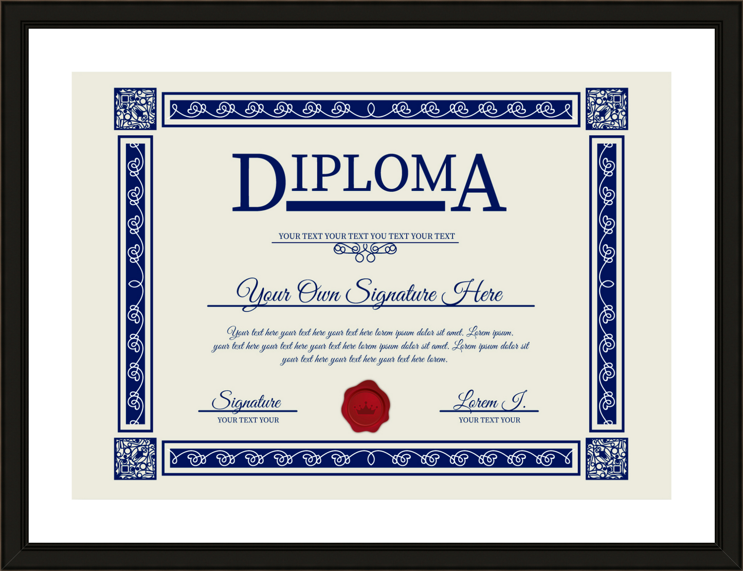 Diploma Frame (20"x24")