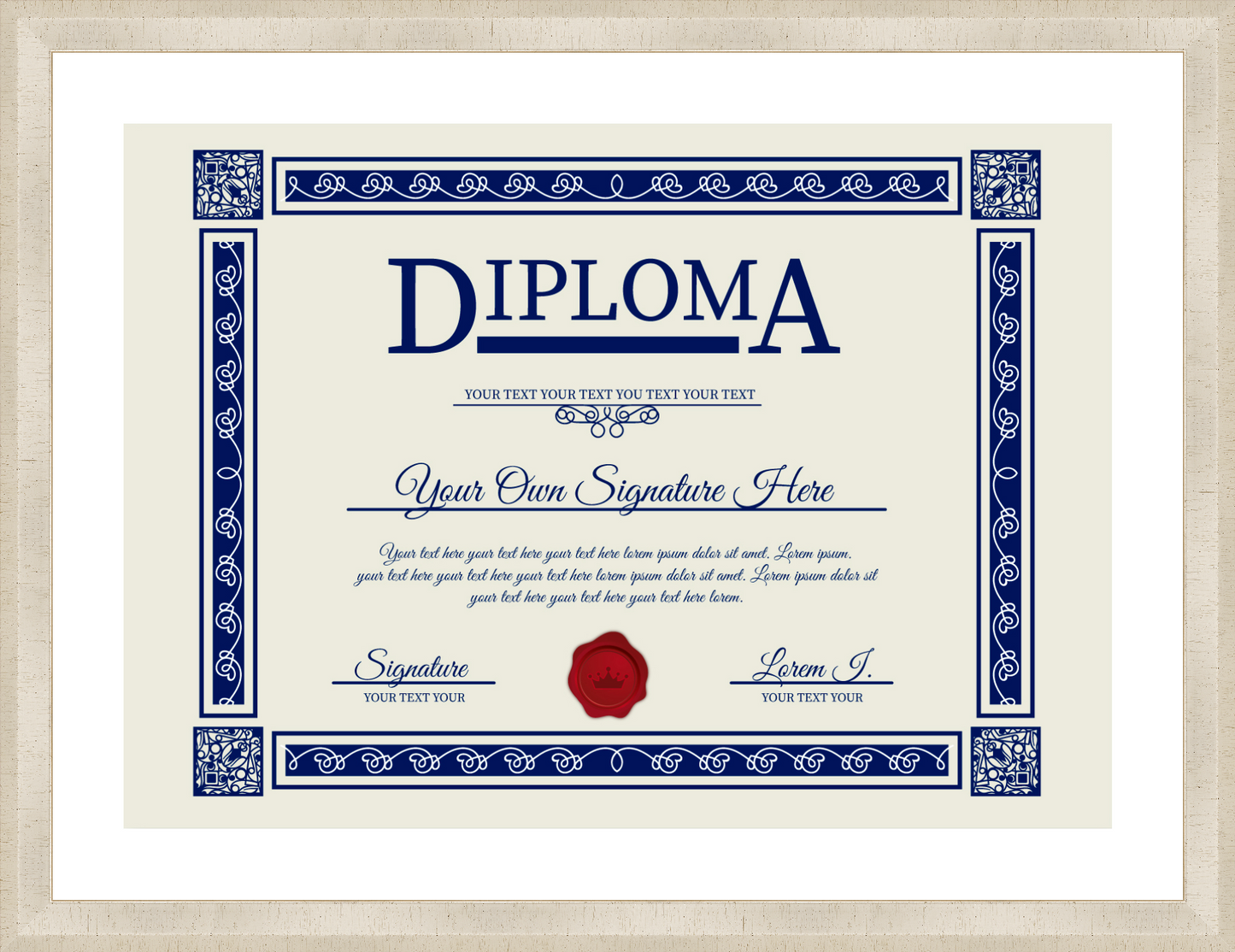 Diploma Frame (20"x24")