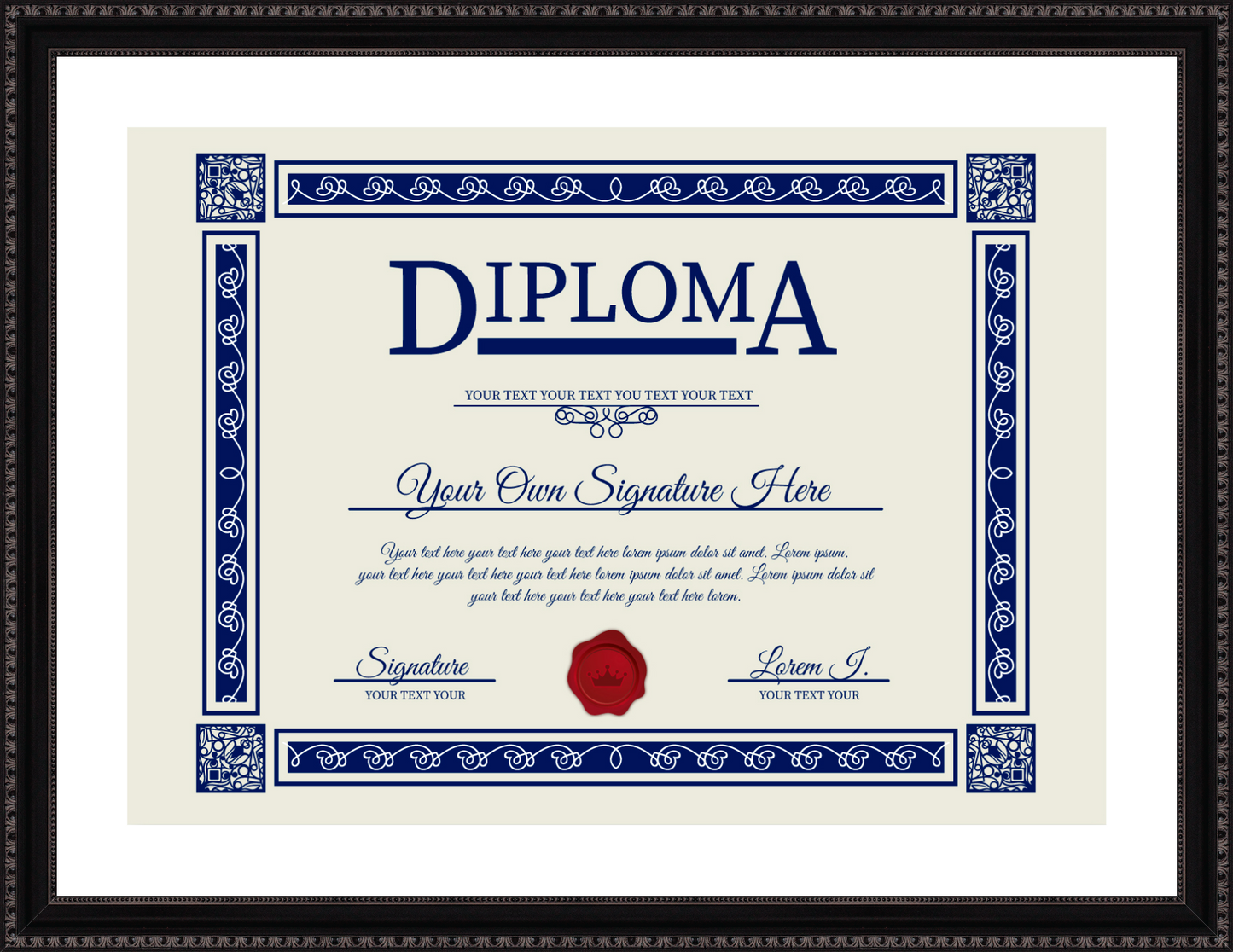 Diploma Frame (20"x24")