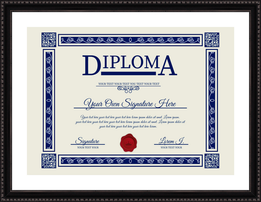 Diploma Frame (20"x24")