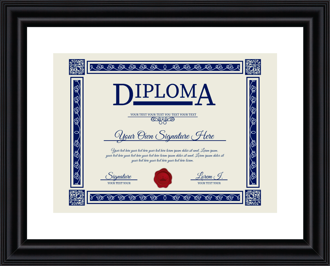 Diploma Frame (9" x 11")