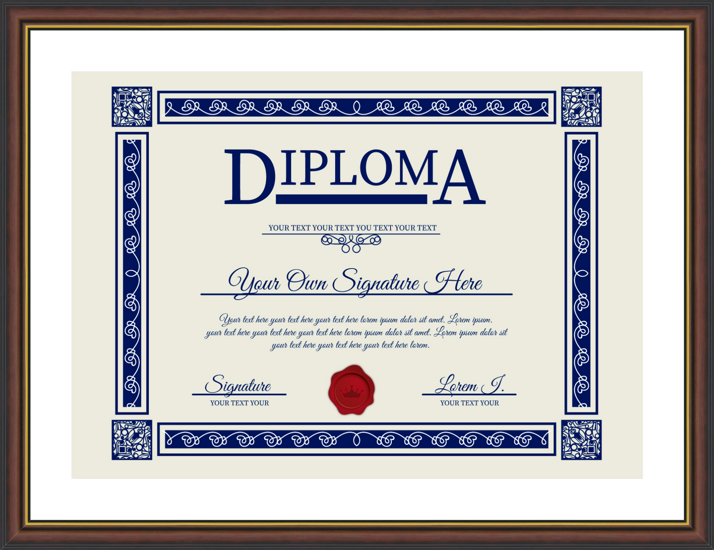Diploma Frame (20"x24")