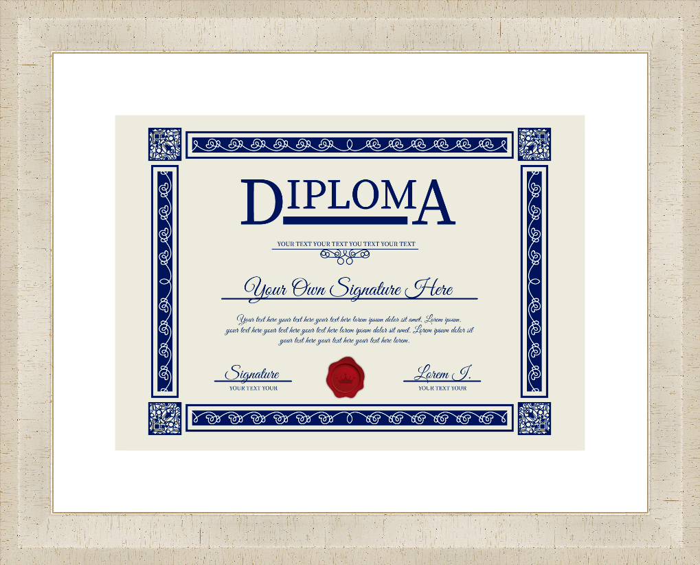 Diploma Frame (8"x10")