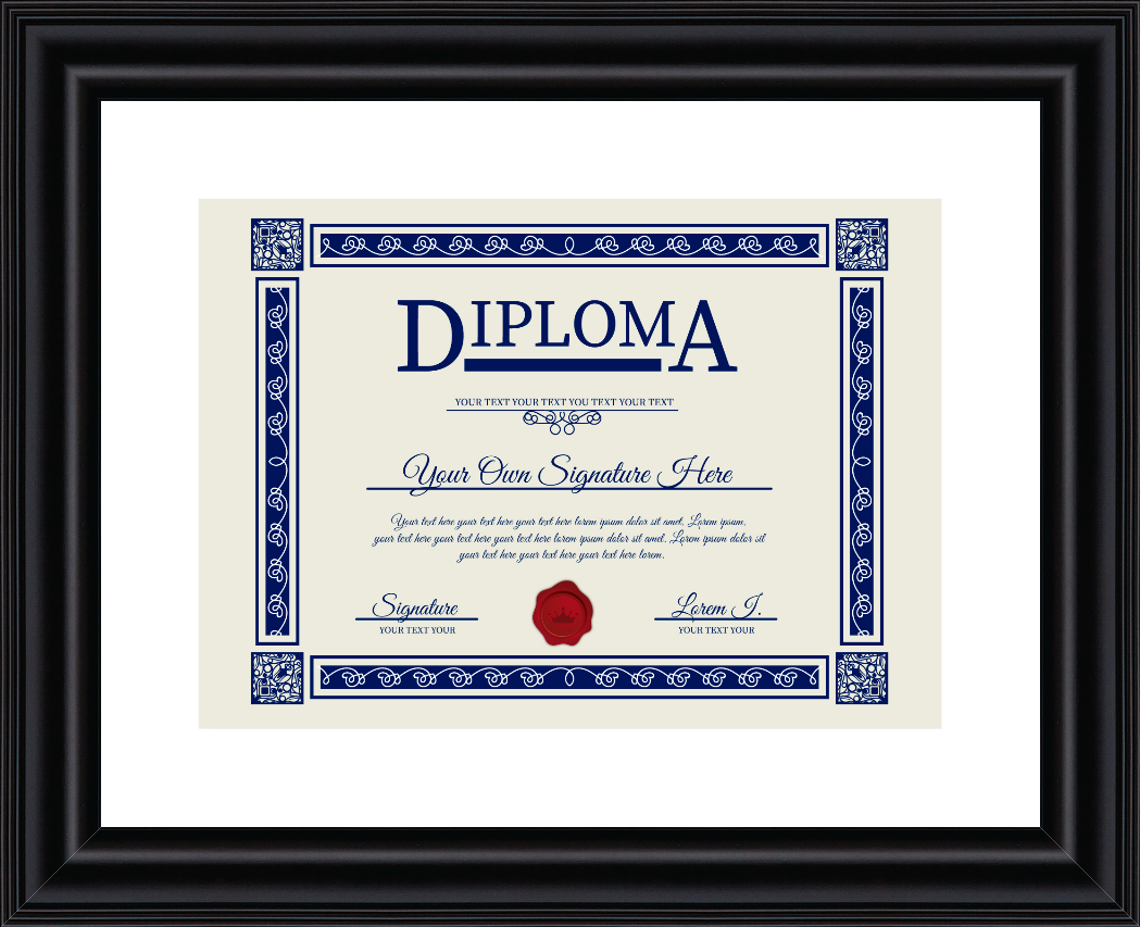 Diploma Frame (8"x10")