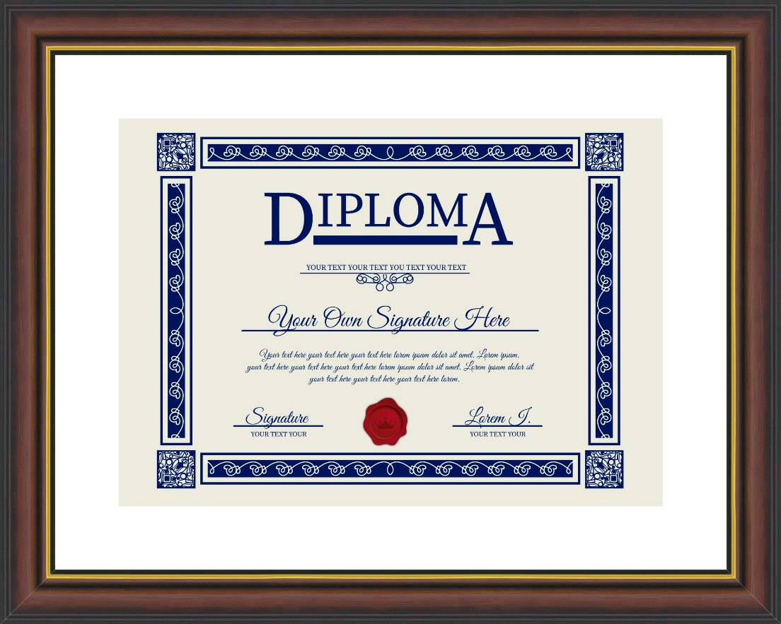 Diploma Frame (9" x 11")
