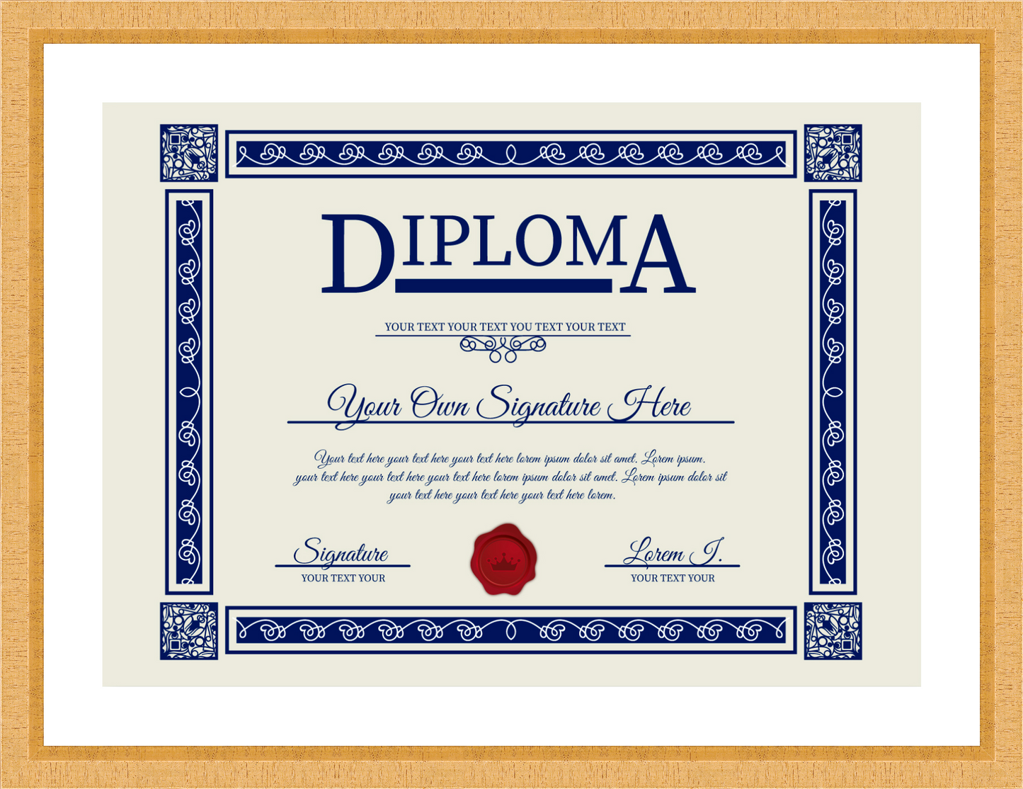 Diploma Frame (20"x24")