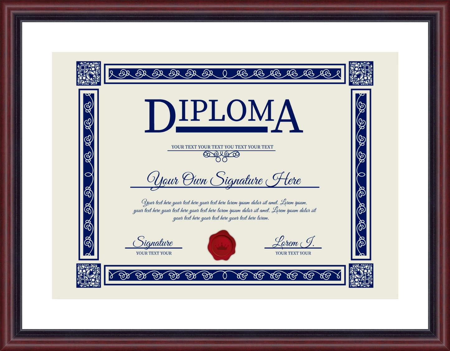 Diploma Frame (16"x20")