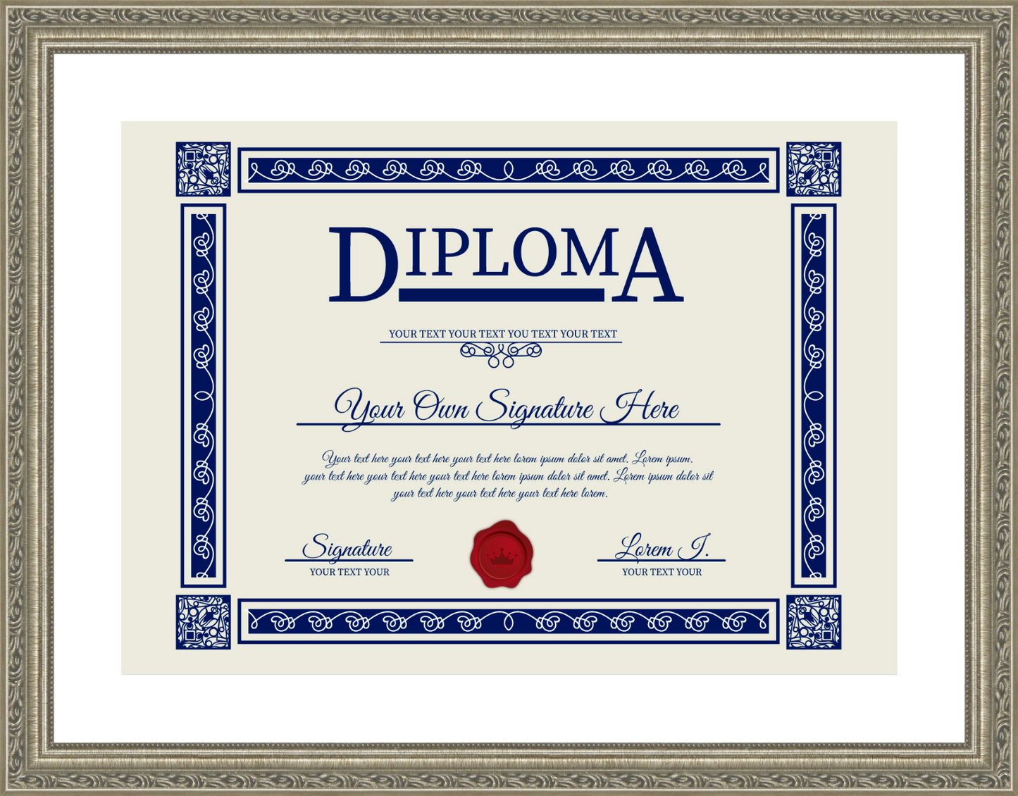 Diploma Frame (16"x20")
