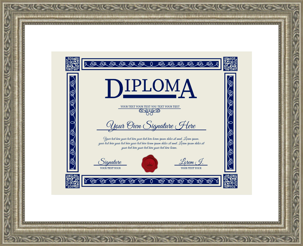 Diploma Frame (8"x10")