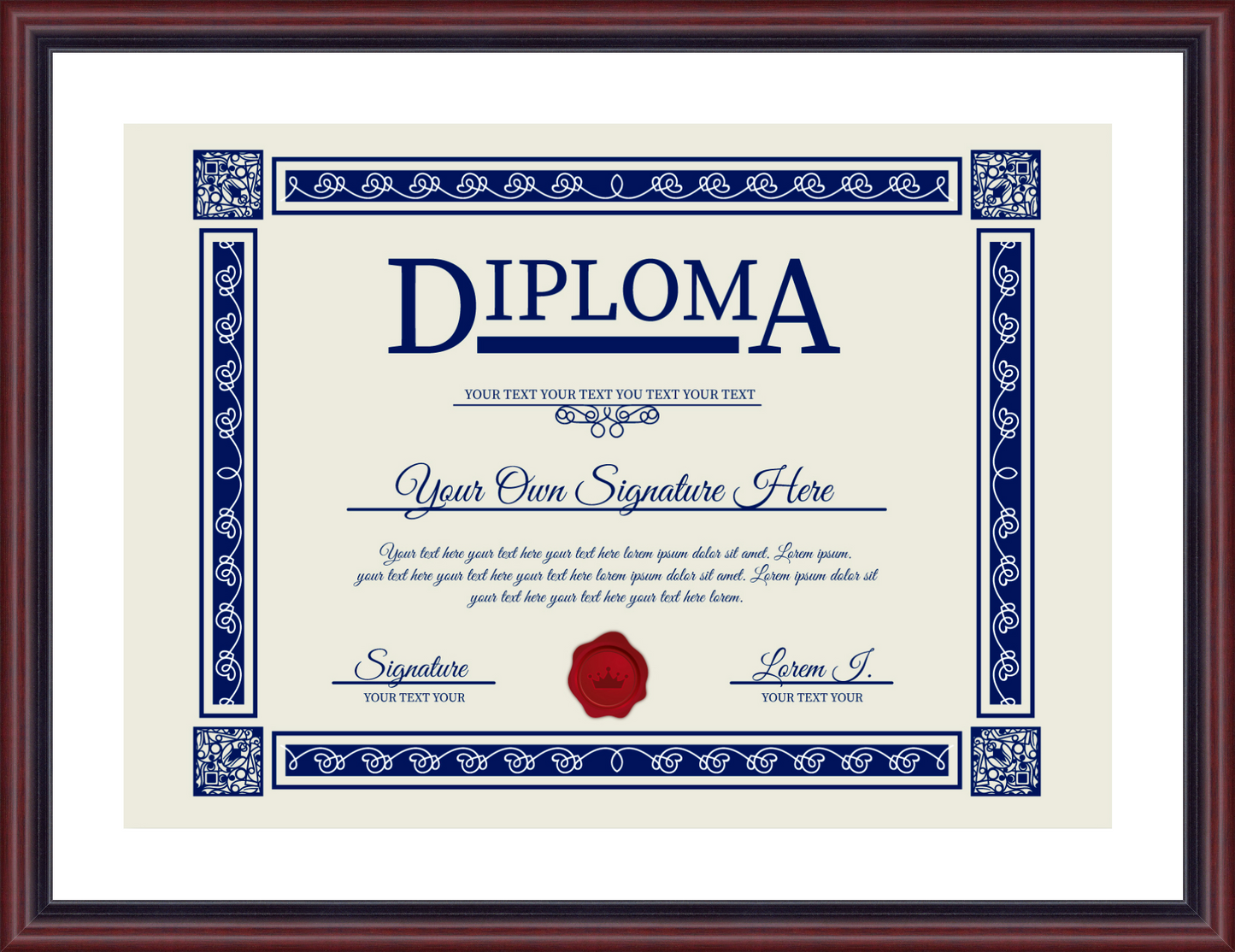 Diploma Frame (20"x24")