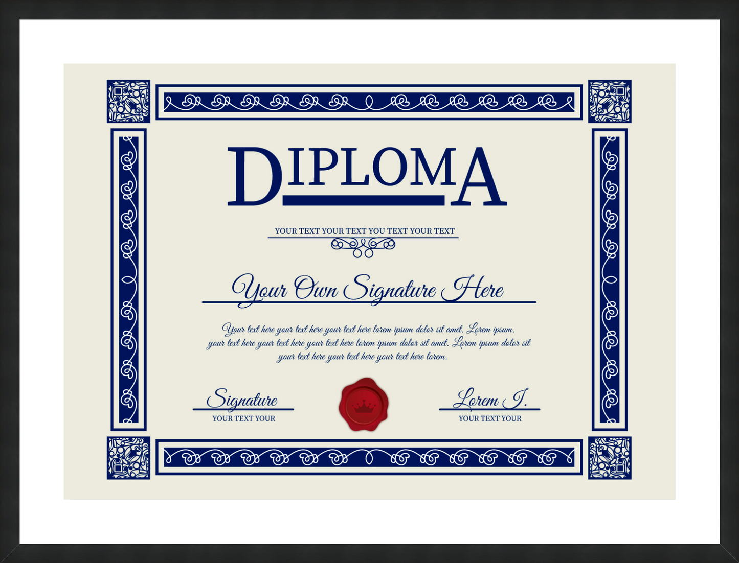 Diploma Frame (20"x24")