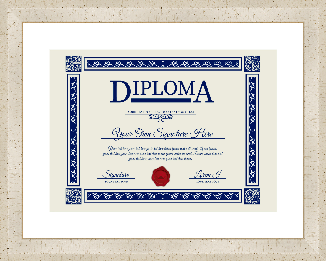 Diploma Frame (9" x 11")