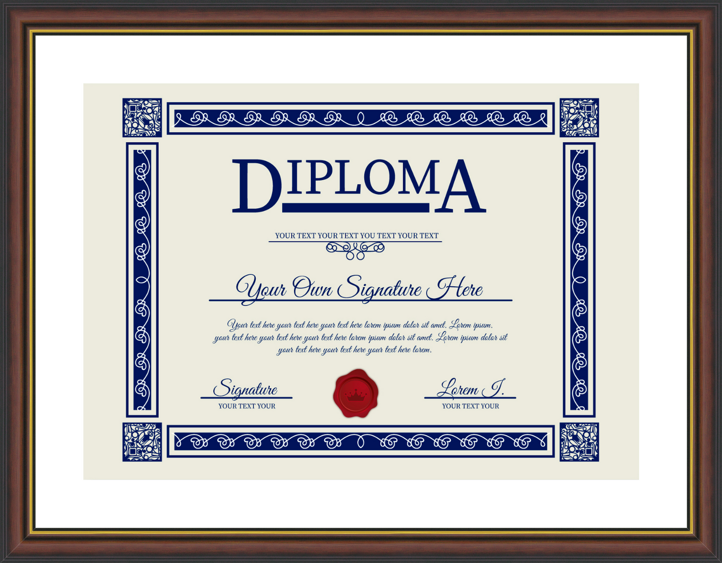 Diploma Frame (16"x20")