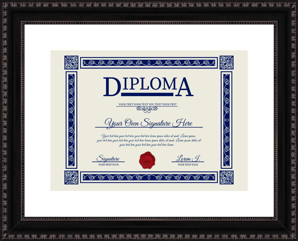 Diploma Frame (8"x10")
