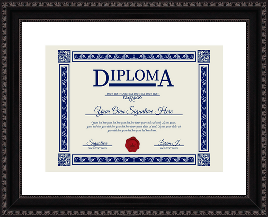 Diploma Frame (8"x10")