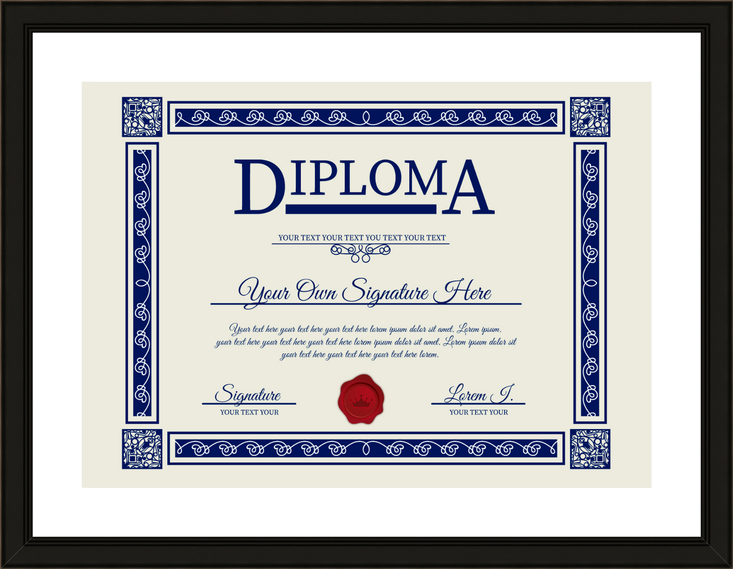 Diploma Frame (16"x20")